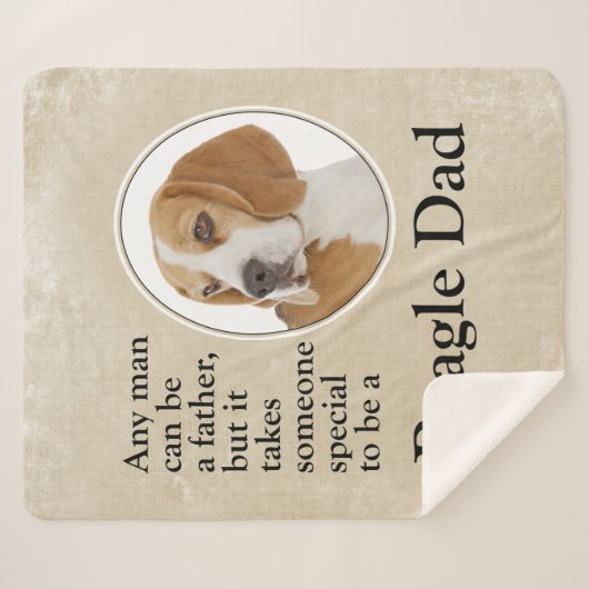 Beagle Vater Sherpadecke (Vorderseite (Horizontal))