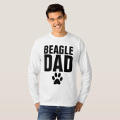 BEAGLE VATER T - Shirt (Vorne ganz)