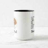 Beagle Vater Tasse (Zentrum)