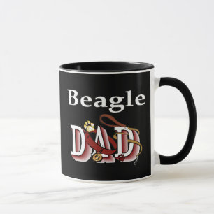 Beagle Vater Tasse