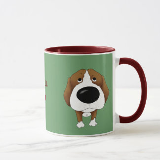 Beagle-Vater-Tasse Tasse