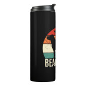 Beagle Vater Thermosbecher (Nach links gedreht)