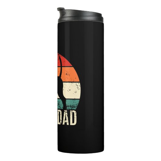 Beagle Vater Thermosbecher (Nach rechts gedreht)