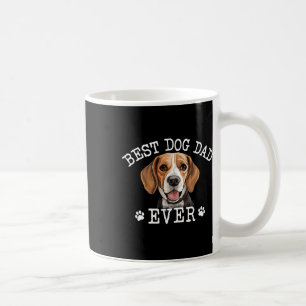 Beagle Vater Vathers Day Vintag Ever Dog Lover Kaffeetasse