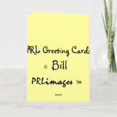 Beagle Vatertagskarte Karte (Rückseite)