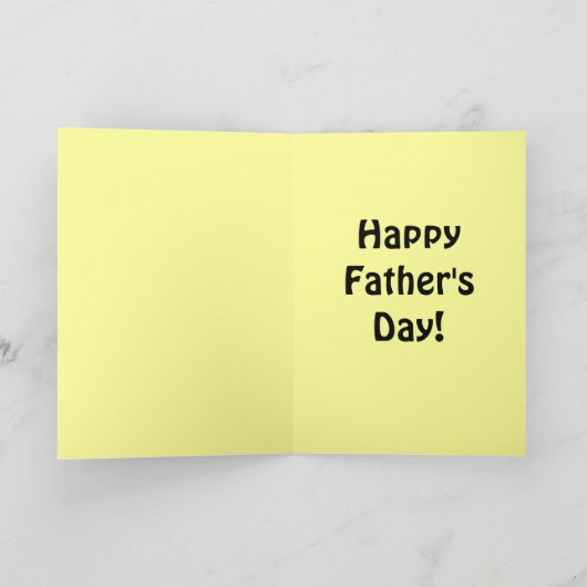 Beagle Vatertagskarte Karte (Innenseite)