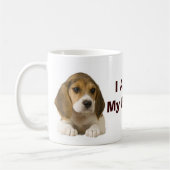 Beagle verehren Tasse (Links)