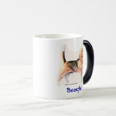Beagle Verwandlungstasse (VorderseiteRechts)