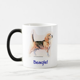 Beagle Verwandlungstasse
