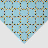 Beagle Viel Glück  Seidenpapier (Detail)