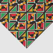 Beagle Viel Glück  Seidenpapier (Detail)