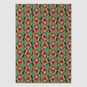 Beagle Viel Glück  Seidenpapier (Vorderseite)