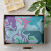 Beagle Viel Glück  Seidenpapier (Geschenk)