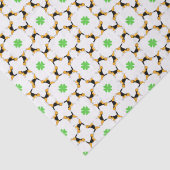 Beagle Viel Glück  Seidenpapier (Detail)