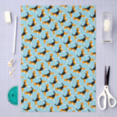 Beagle Viel Glück Seidenpapier (Handwerk)