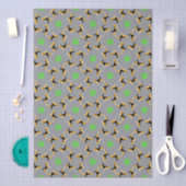 Beagle Viel Glück Seidenpapier (Handwerk)