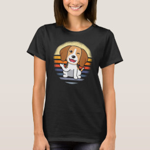 Beagle Vintag Funny Beagle Besitzer Haustier Hund T-Shirt