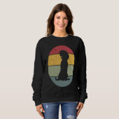 Beagle Vintage Sweatshirt (Vorne ganz)