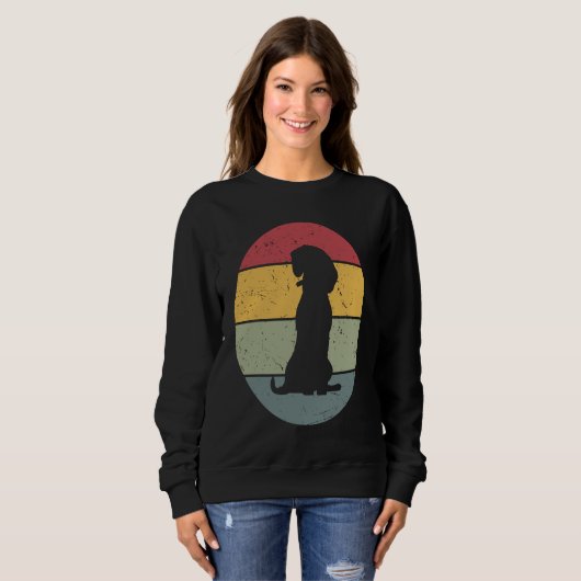 Beagle Vintage Sweatshirt (Vorne ganz)