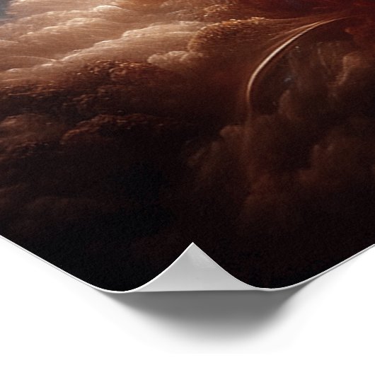 Beagle Vision Poster (Ecke)