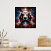 Beagle Vision Poster (Küche)