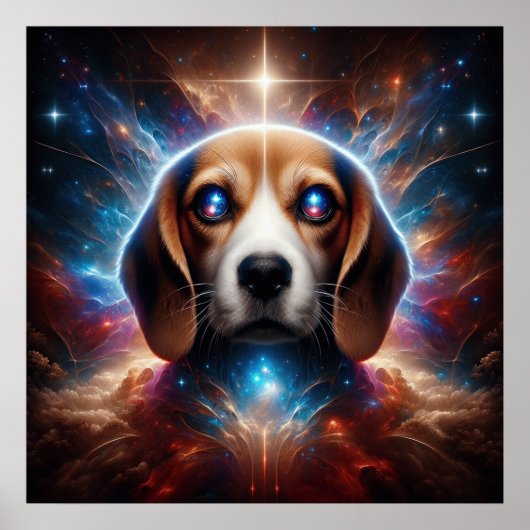 Beagle Vision Poster (Vorne)
