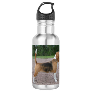 Beagle voll 2.png trinkflasche