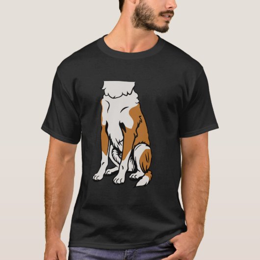 Beagle von Tierkostümen Hund Lover Matching Party T-Shirt (Vorderseite)