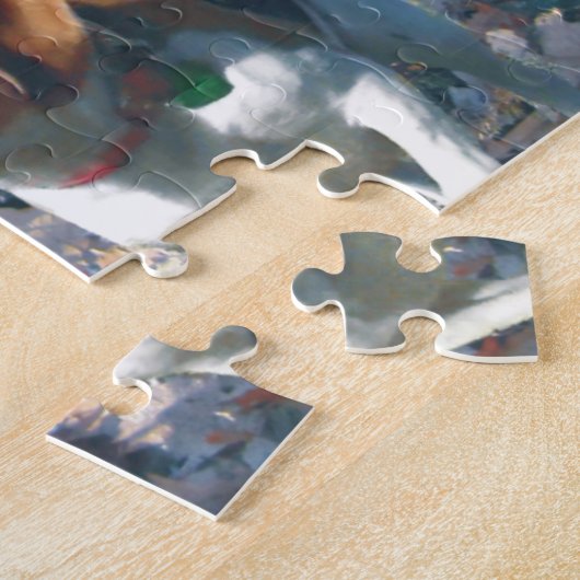 Beagle-Waldpuzzlespiel Puzzle (Seite)