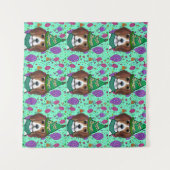 BEAGLE WANDTEPPICH (Vorderseite (Horizontal))