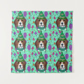 BEAGLE WANDTEPPICH (Vorderseite)