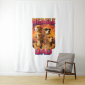 Beagle   wandteppich (Beispiel)