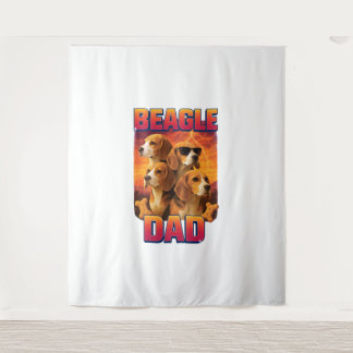 Beagle   wandteppich