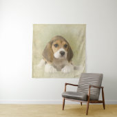 Beagle Wandteppich (Beispiel)