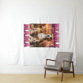 Beagle wandteppich (Beispiel (Horizontal))