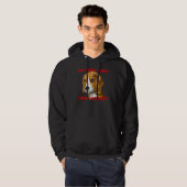 Beagle war ein guter Junge Hoodie (Vorne ganz)