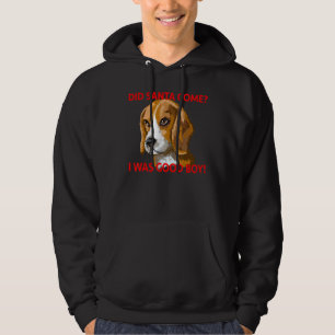Beagle war ein guter Junge Hoodie