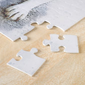 Beagle Wasserfarbe Hund Abstrakt Puzzle (Seite)