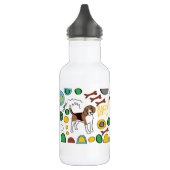 Beagle Wasserflasche (Links)
