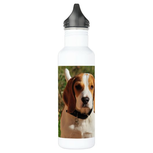 Beagle Wasserflasche aus Edelstahl Edelstahlflasche (Links)