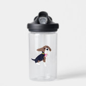 Beagle Water Bottle Style: CamelBak Eddy®, Size: K Trinkflasche (Vorne)