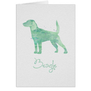 Beagle Watercolor-Design