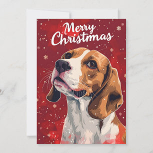 Beagle Weihnachten