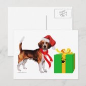 Beagle Weihnachten (Vorne/Hinten)