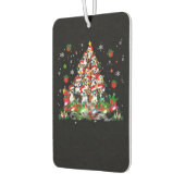 Beagle Weihnachten Funny T-Shirts Beagle Xmas Tree Autolufterfrischer (Links)