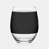 Beagle Weihnachten Funny T-Shirts Beagle Xmas Tree Weinglas Ohne Stiel (Rechts)