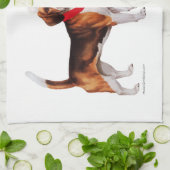 Beagle Weihnachten Handtuch (Gefaltet)