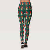 Beagle Weihnachten Leggings (Rückseite)