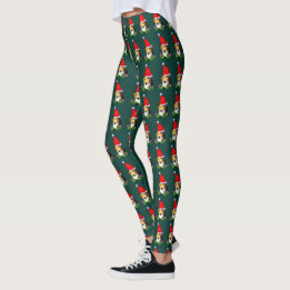 Beagle Weihnachten Leggings