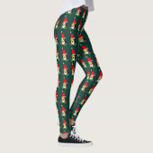 Beagle Weihnachten Leggings (Rechts)